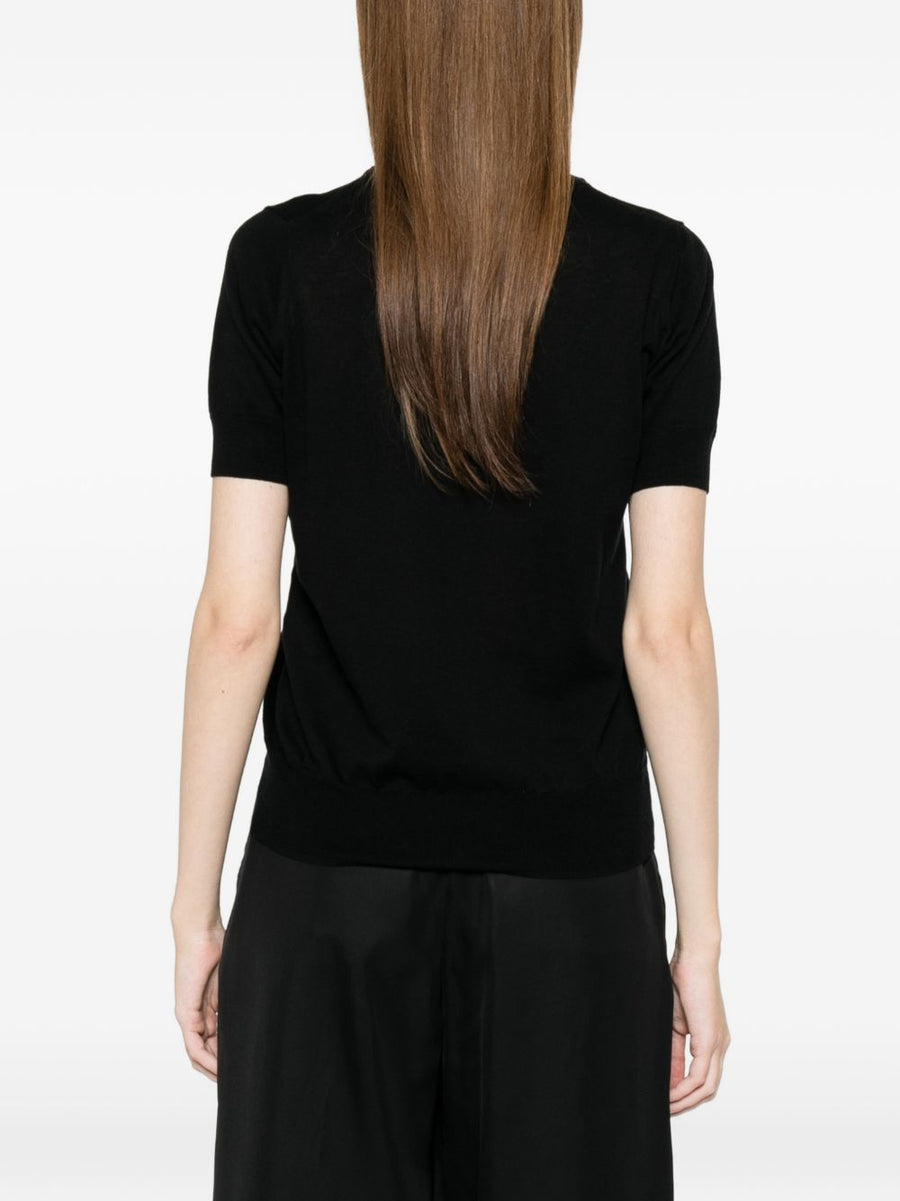 Ct Plage Cotton Cashmere Crewneck Sweater For Women Timeless Luxury Breathable Everyday Layering Essential