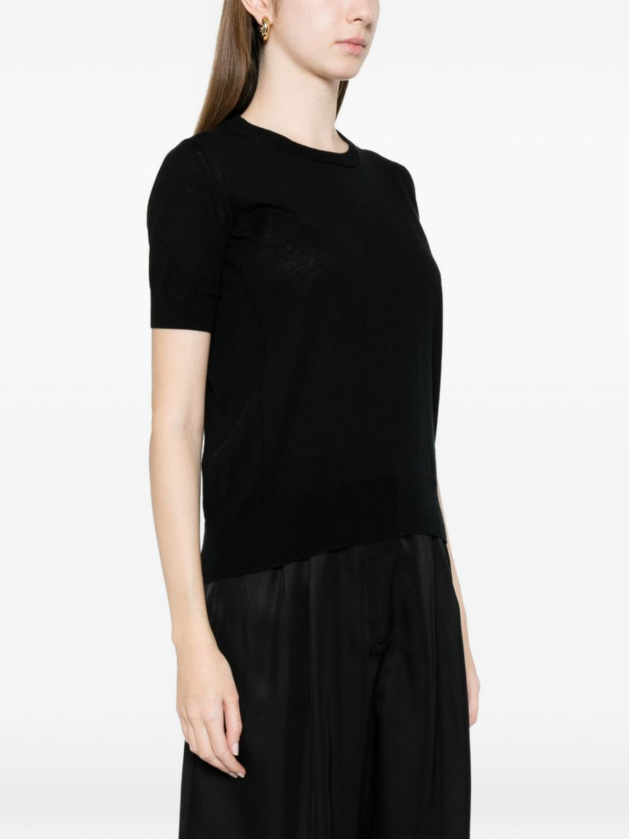 Ct Plage Cotton Cashmere Crewneck Sweater For Women Timeless Luxury Breathable Everyday Layering Essential