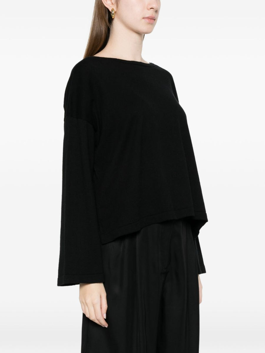 Ct Plage Cotton Cashmere Blend Crewneck Sweater Unisex Soft Breathable Warmth For Everyday Wear