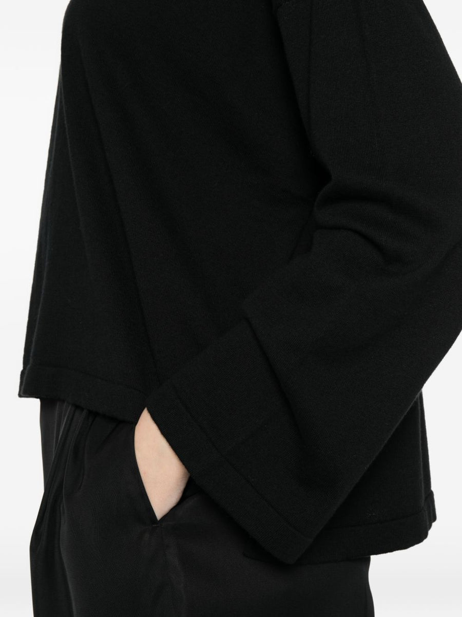 Ct Plage Cotton Cashmere Blend Crewneck Sweater Unisex Soft Breathable Warmth For Everyday Wear