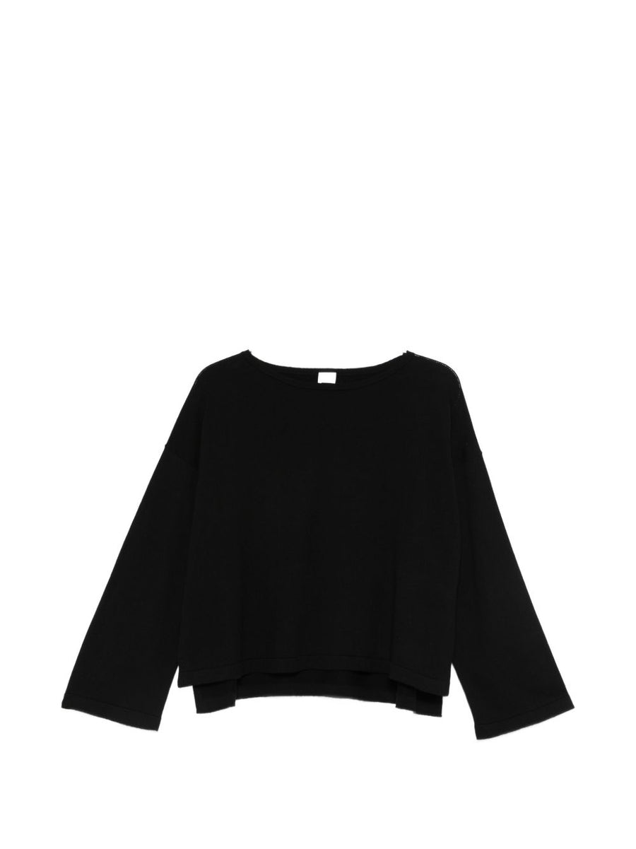 Ct Plage Cotton Cashmere Blend Crewneck Sweater Unisex Soft Breathable Warmth For Everyday Wear