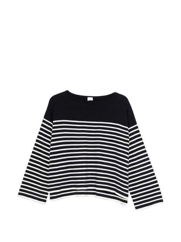 Ct Plage Striped cotton sweater