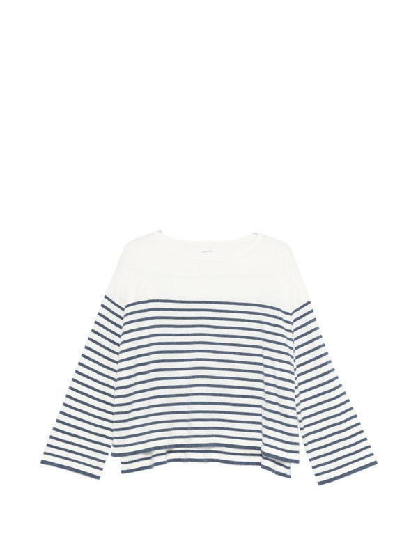 Ct Plage Striped cotton sweater
