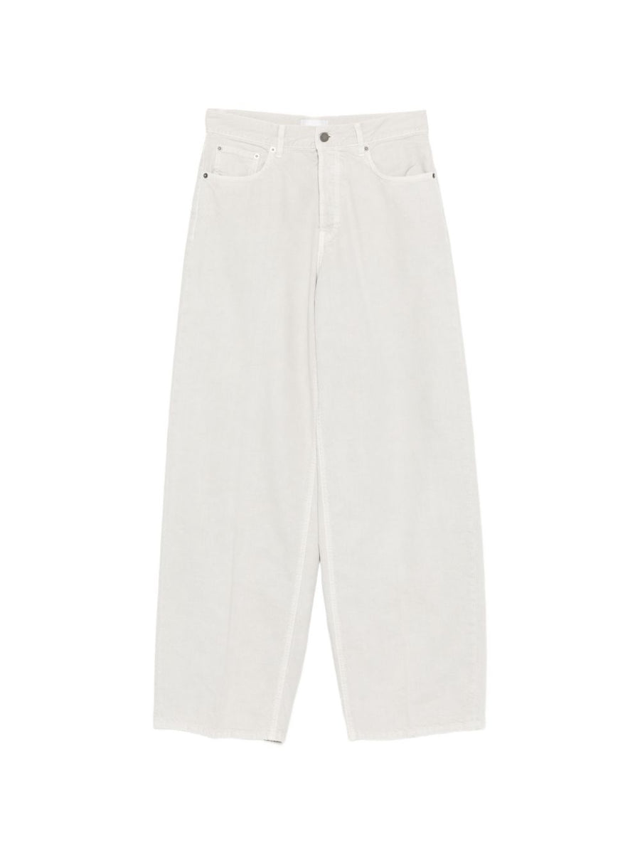 Haikure Bethany Wide Leg Grey Denim Jeans For Women Effortless Everyday Comfort Linen Blend Five Pocket Style