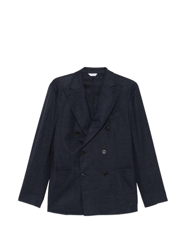 Boglioli Wool double-breasted jacket