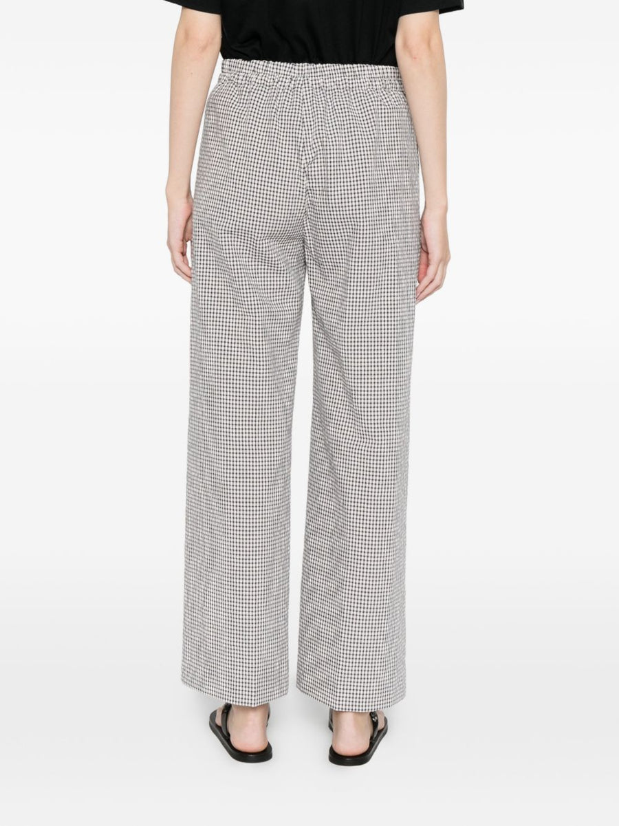 Via Masini 80 Cotton blend trousers