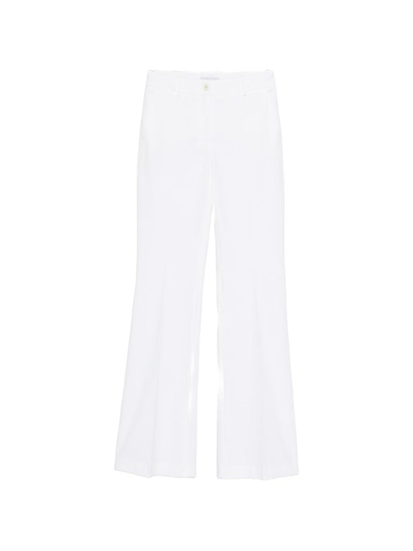 Via Masini 80 Cotton wide-leg trousers