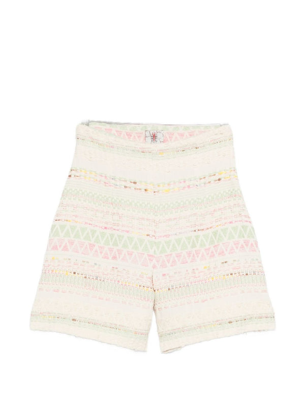 Bye Cotton blend shorts
