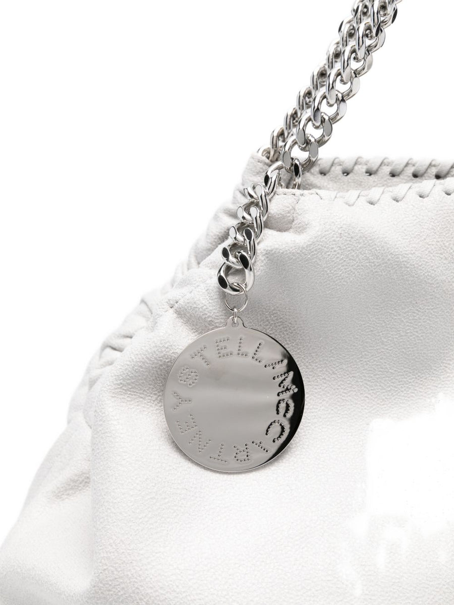 Stella McCartney Falabella Drawstring Tote Bag For Women Iconic Chain Detailing Magnetic Closure