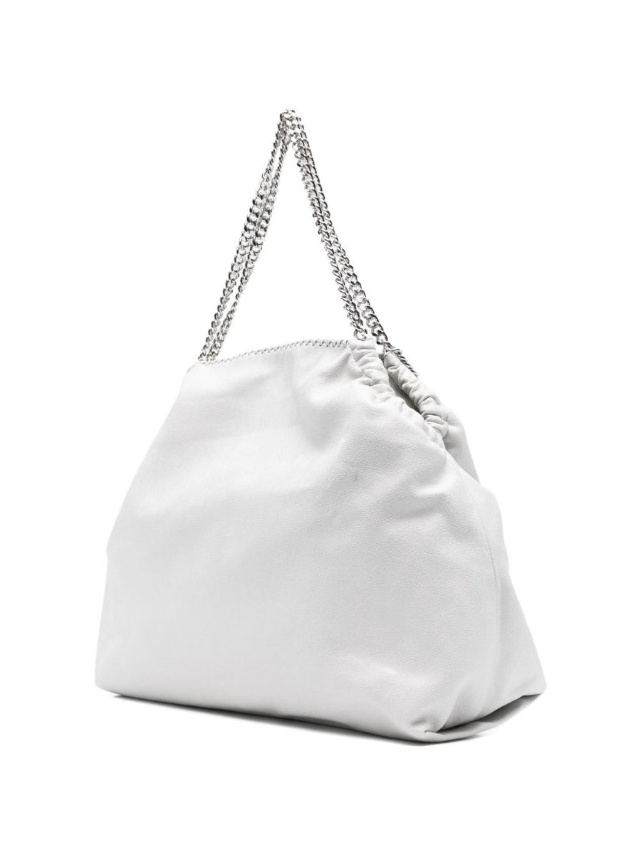 Stella McCartney Falabella Drawstring Tote Bag For Women Iconic Chain Detailing Magnetic Closure