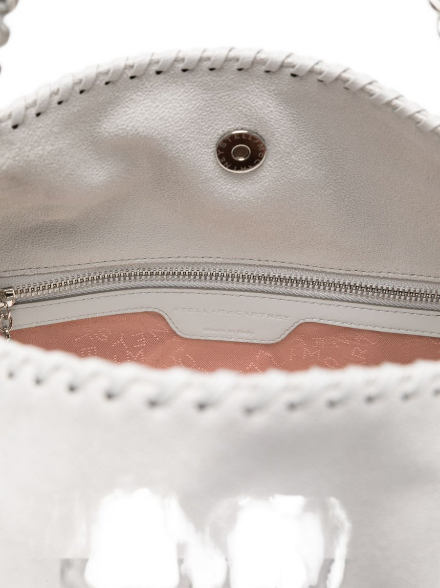 Stella McCartney Falabella Drawstring Tote Bag For Women Iconic Chain Detailing Magnetic Closure