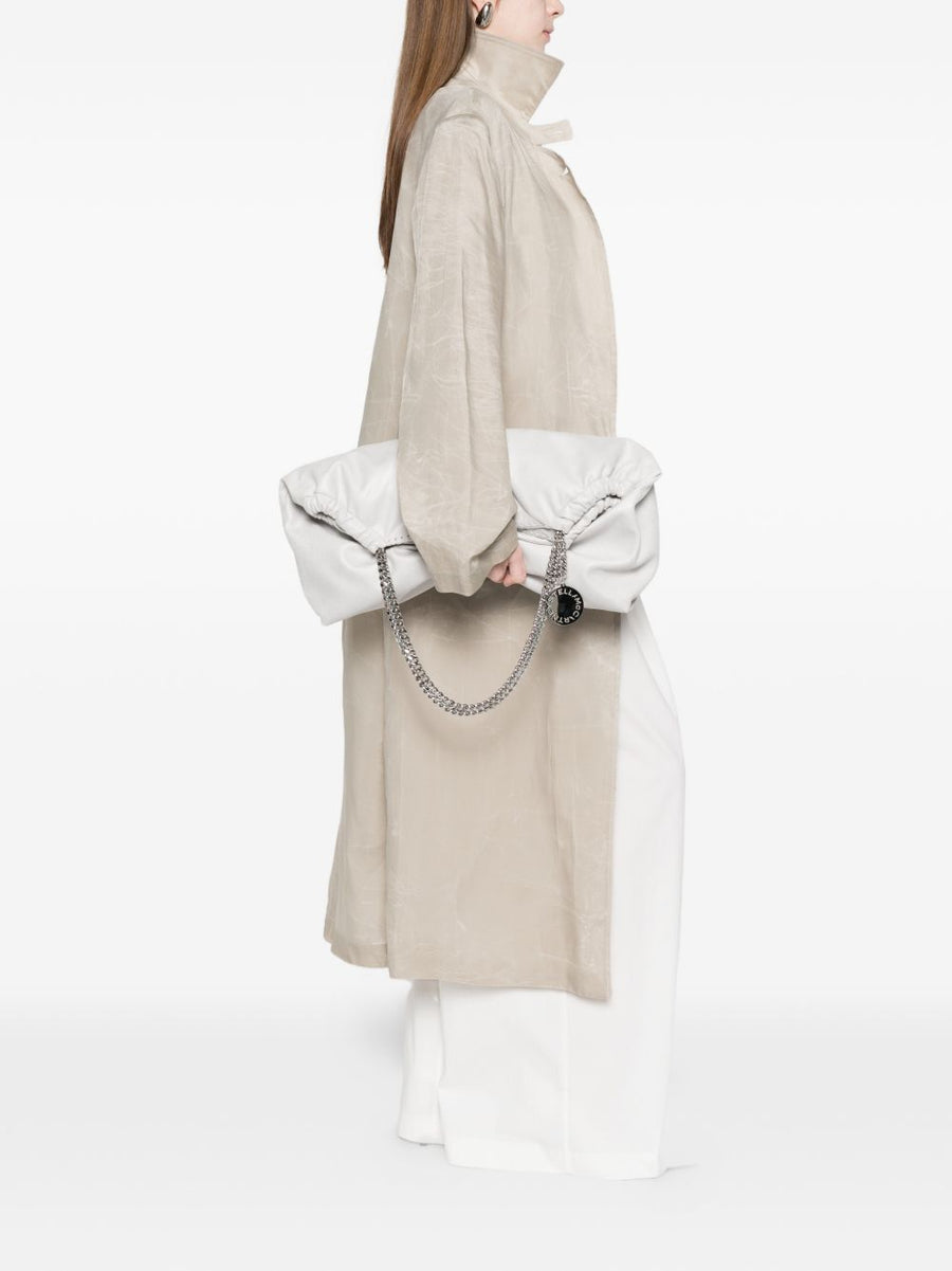 Stella McCartney Falabella Drawstring Tote Bag For Women Iconic Chain Detailing Magnetic Closure