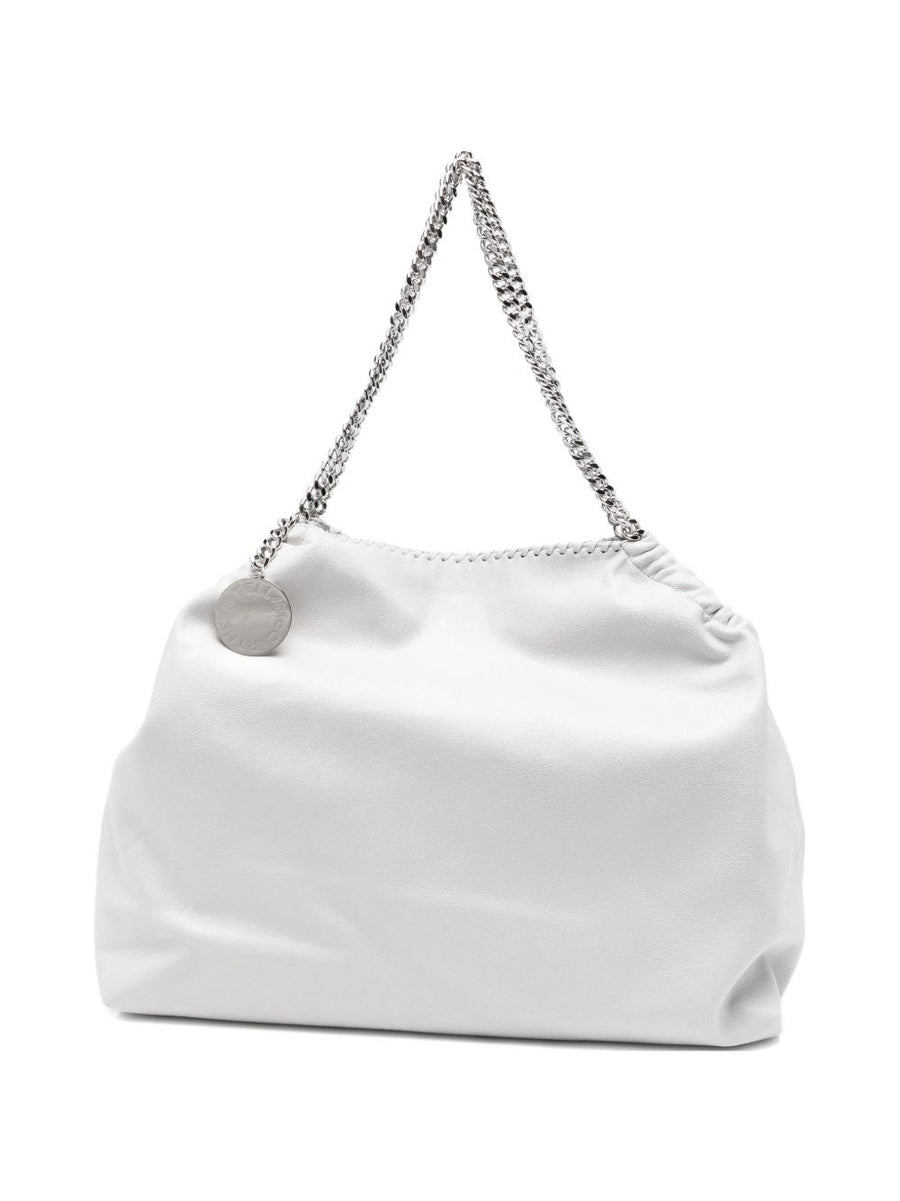 Stella McCartney Falabella Drawstring Tote Bag For Women Iconic Chain Detailing Magnetic Closure