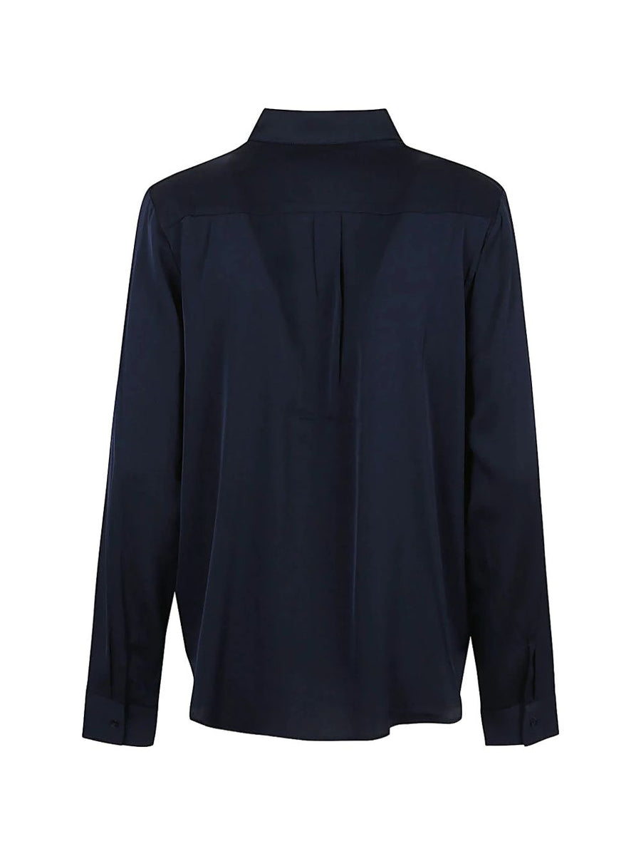 Silk95Five Monte Carlo Silk Shirt For Women Relaxed Fit Movement Friendly Quiet Luxury Resort Ready