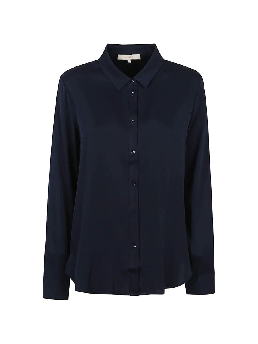 Silk95Five Monte Carlo Silk Shirt For Women Relaxed Fit Movement Friendly Quiet Luxury Resort Ready