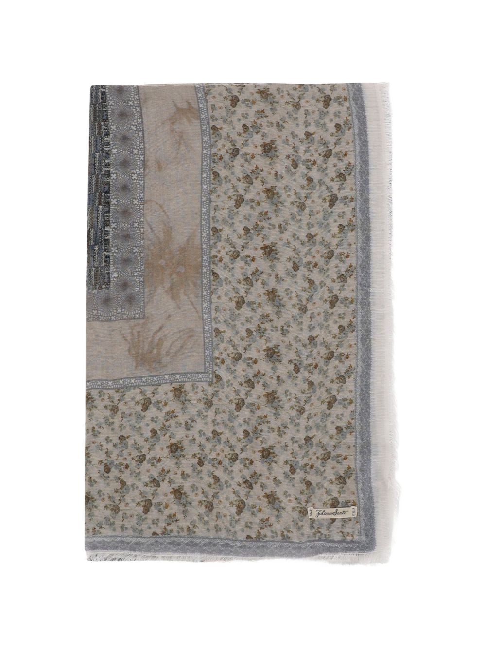 Faliero Sarti Wilde print stole