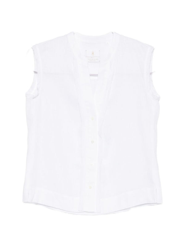 Trame Auree Linen blouse