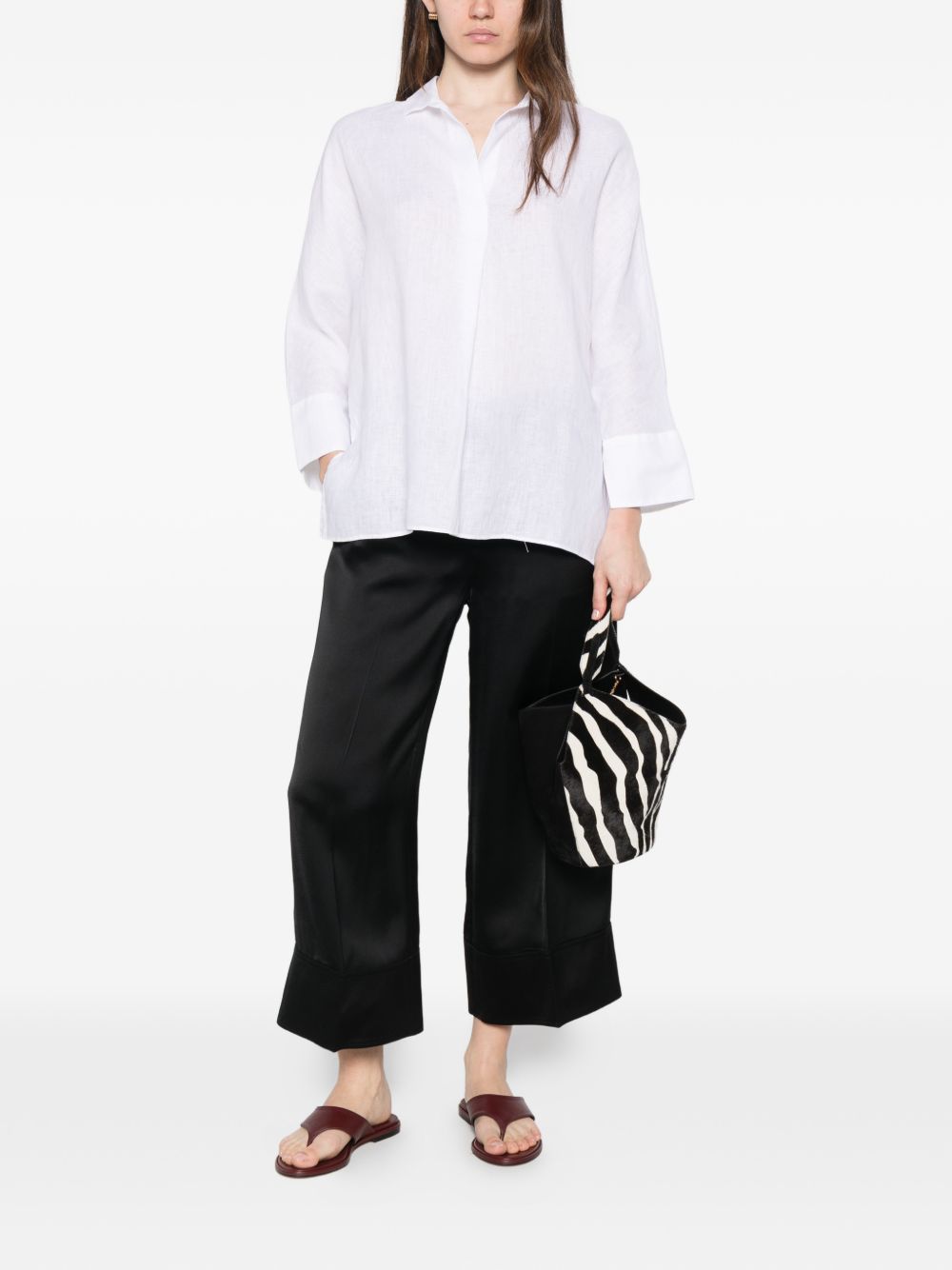 Trame Auree Linen blouse