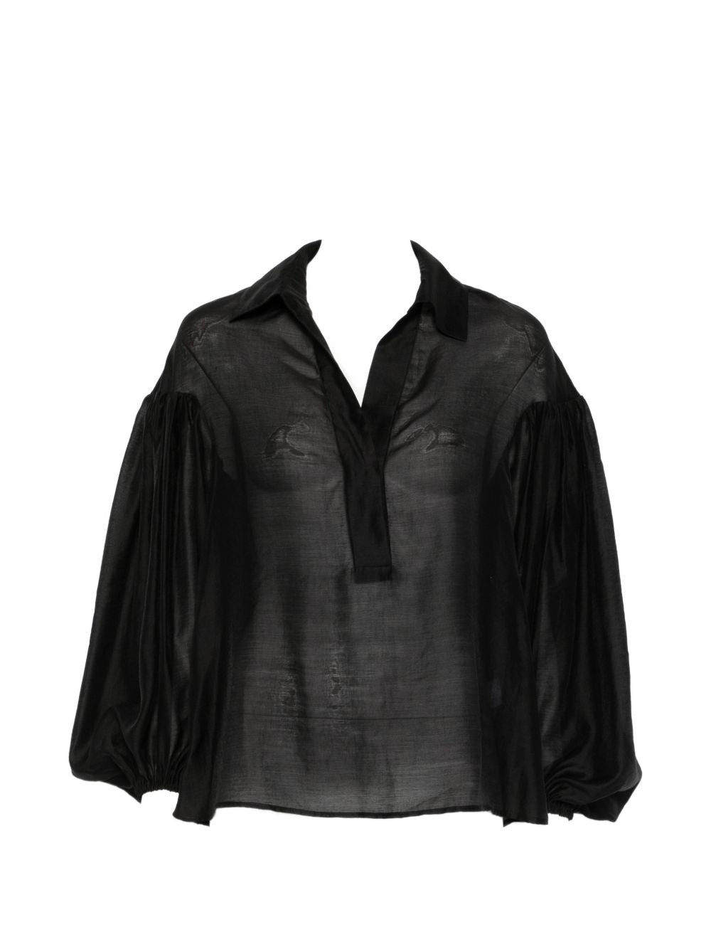 Trame Auree Long-sleeve blouse