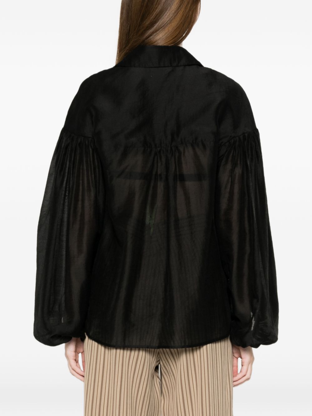 Trame Auree Long-sleeve blouse