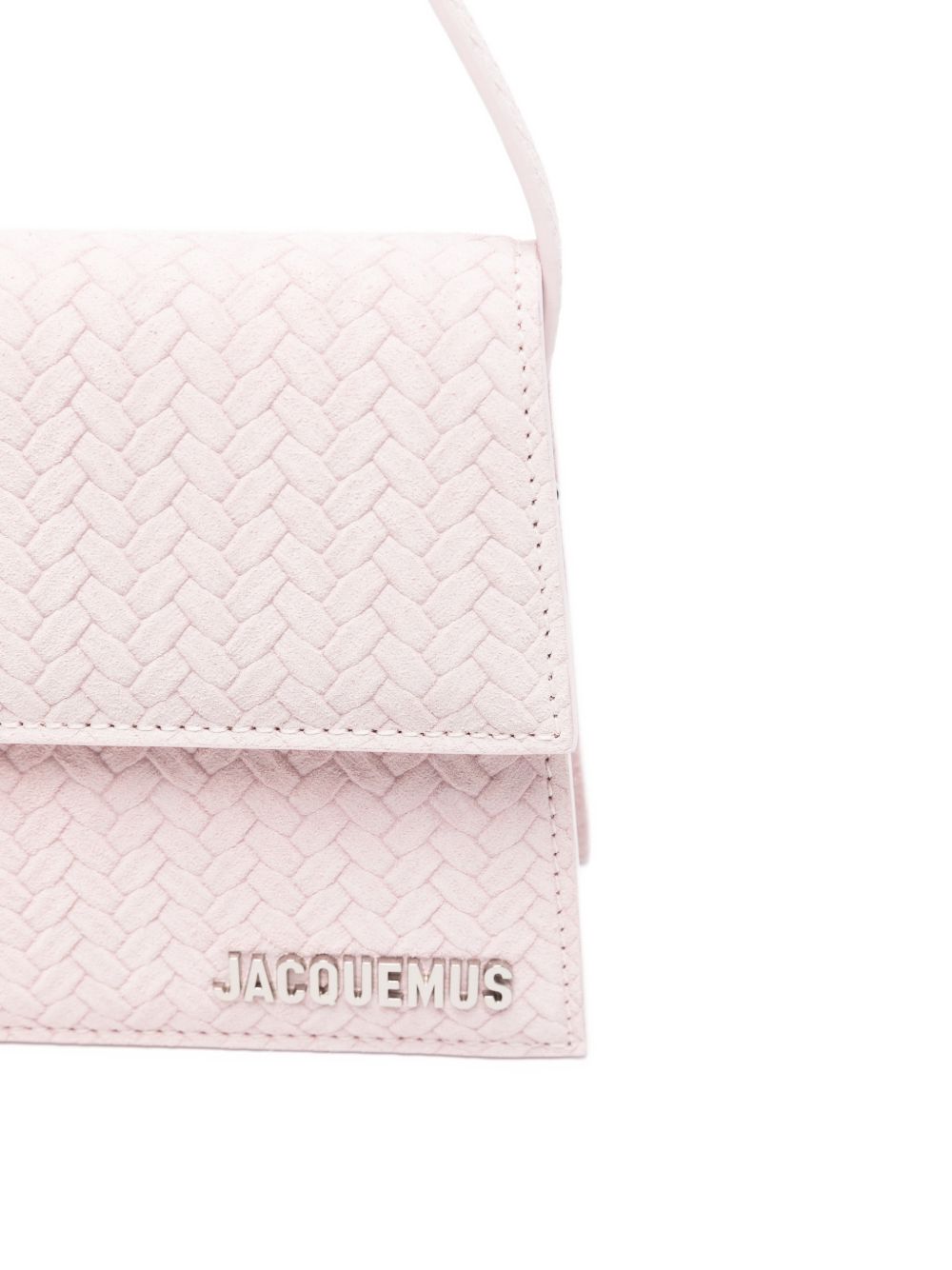 Jacquemus Le Bambino long leather shoulder bag