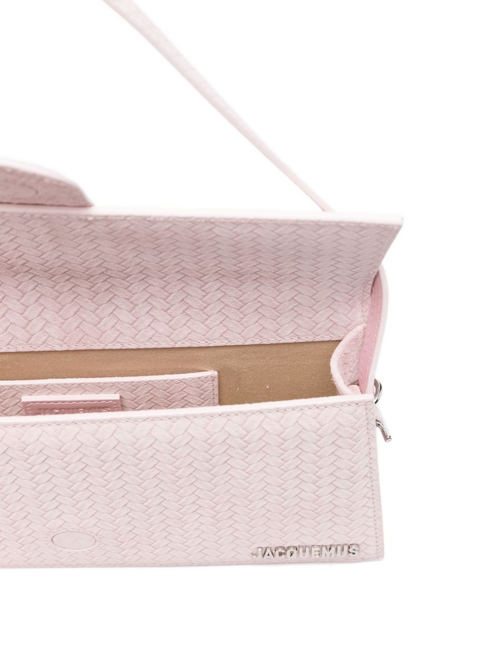 Jacquemus Le Bambino long leather shoulder bag