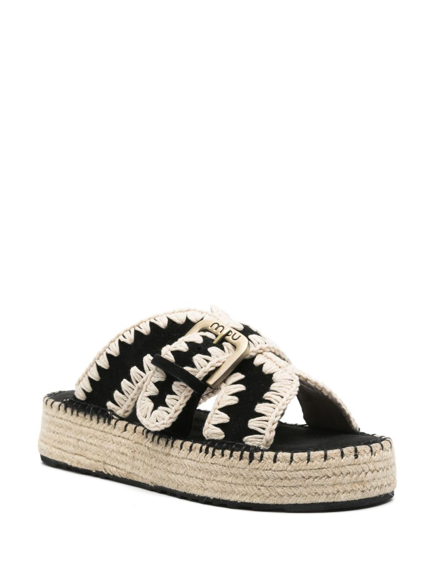 Mou Jute sandals