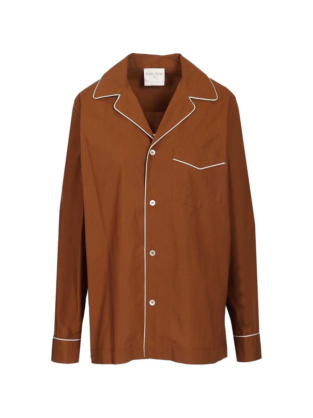 Forte Forte Cotton pajama shirt