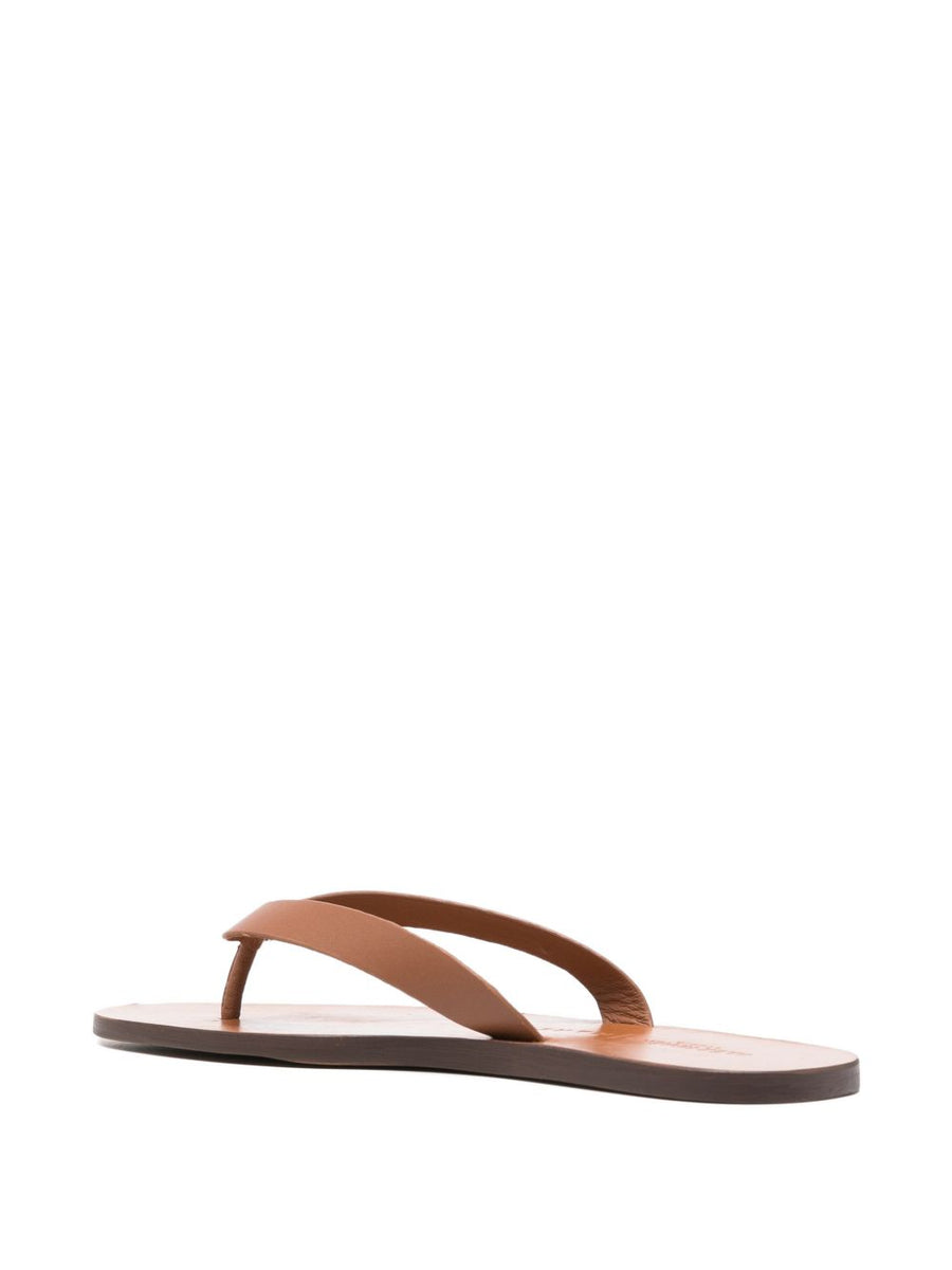 Manebí ManebÃ­ Leather thong sandals