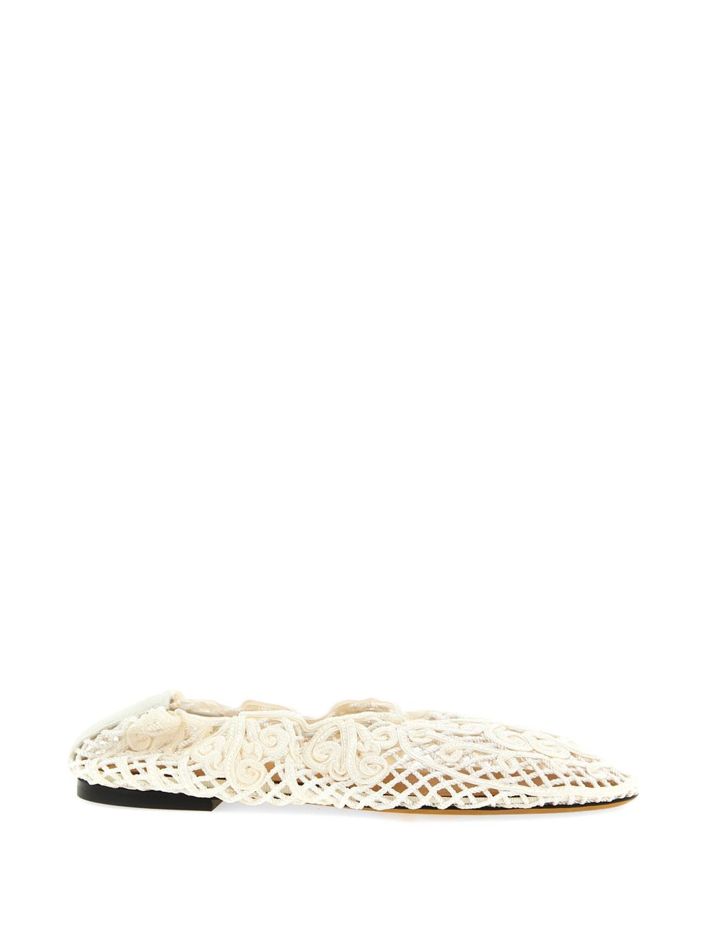Odissi Iris ballet flats