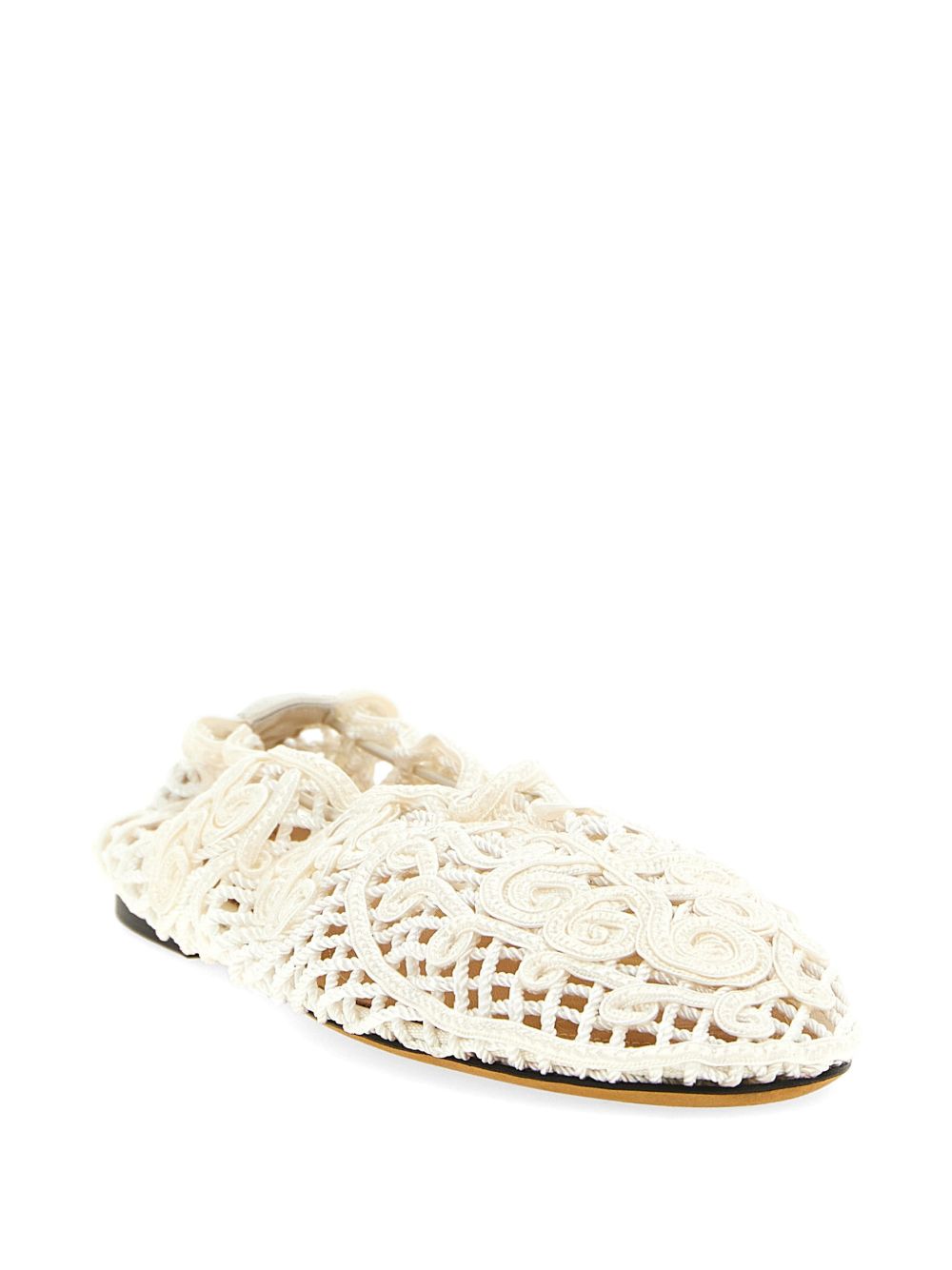 Odissi Iris ballet flats