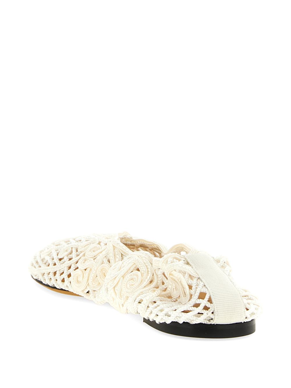 Odissi Iris ballet flats