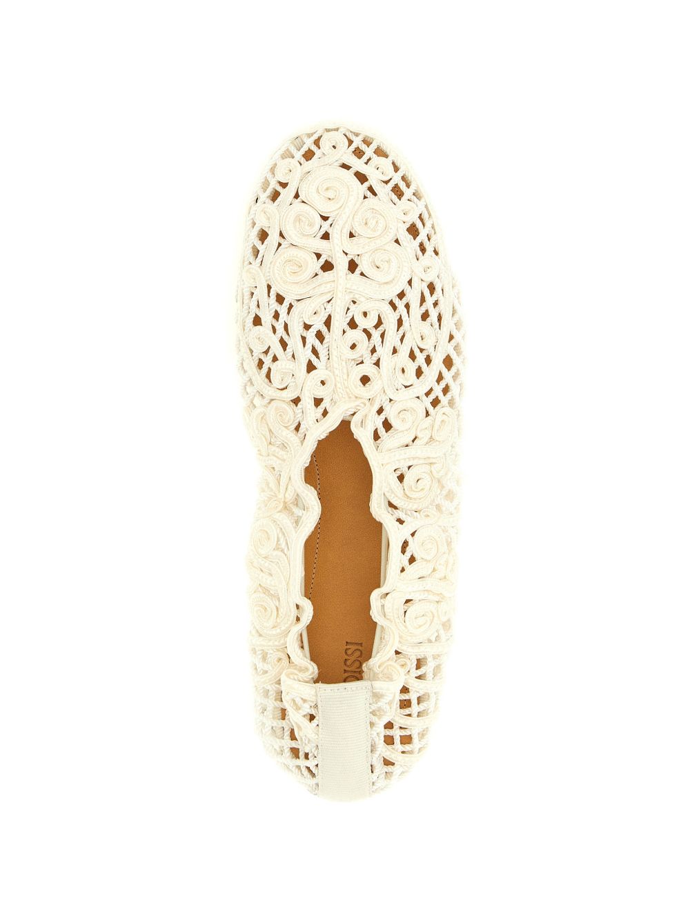 Odissi Iris ballet flats
