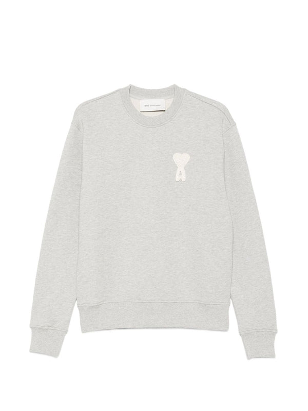 Ami Paris Ami De Coeur cotton sweatshirt