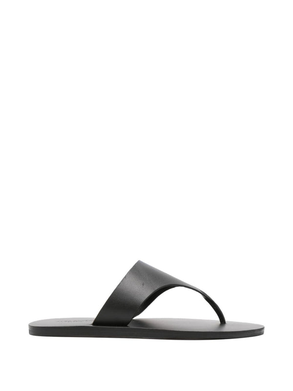 Manebí ManebÃ­ Leahter thong sandals