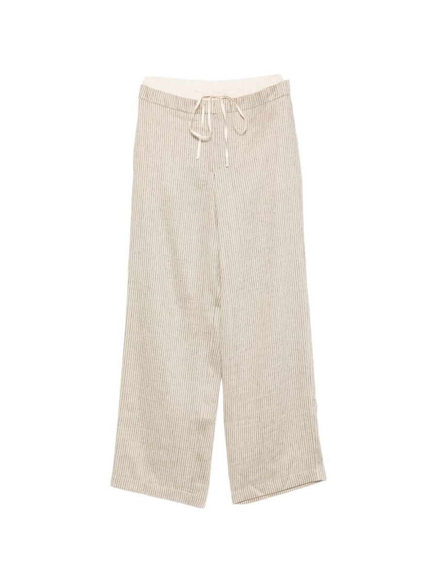 Alysi Striped trousers
