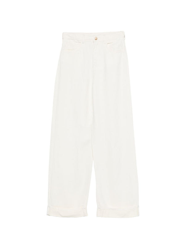 Emporio Armani Linen blend trousers