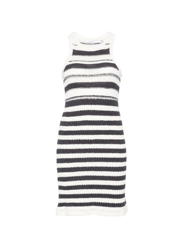 Iro Miyana striped mini dress