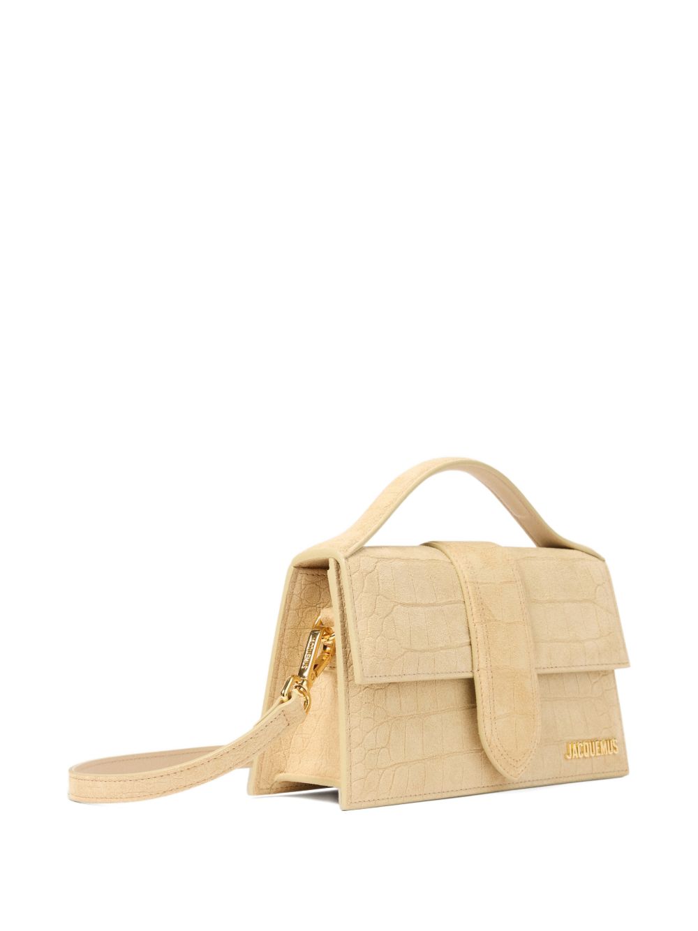 Jacquemus Le Grand Bambino leather handbag