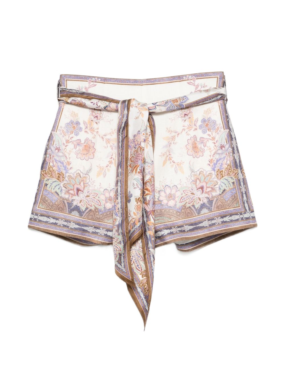 Zimmermann Shorts ECRU