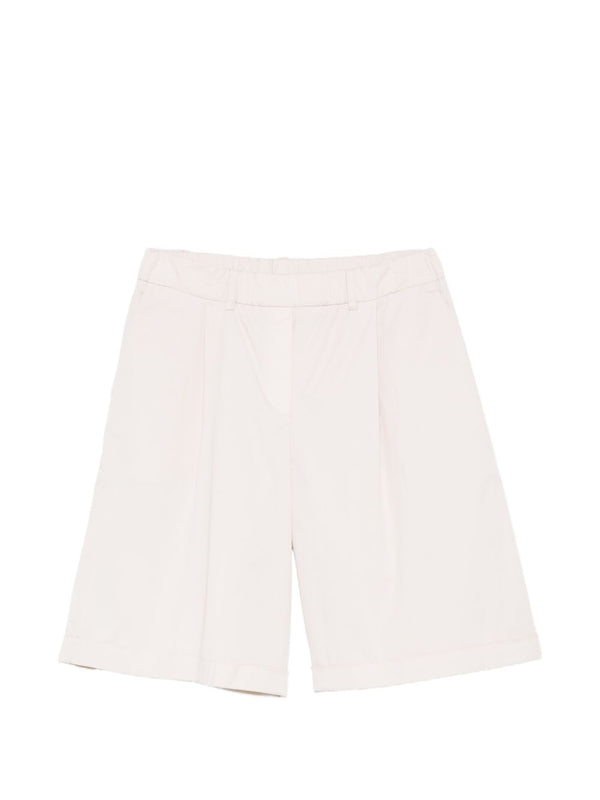 Via Masini 80 Cotton bermuda shorts