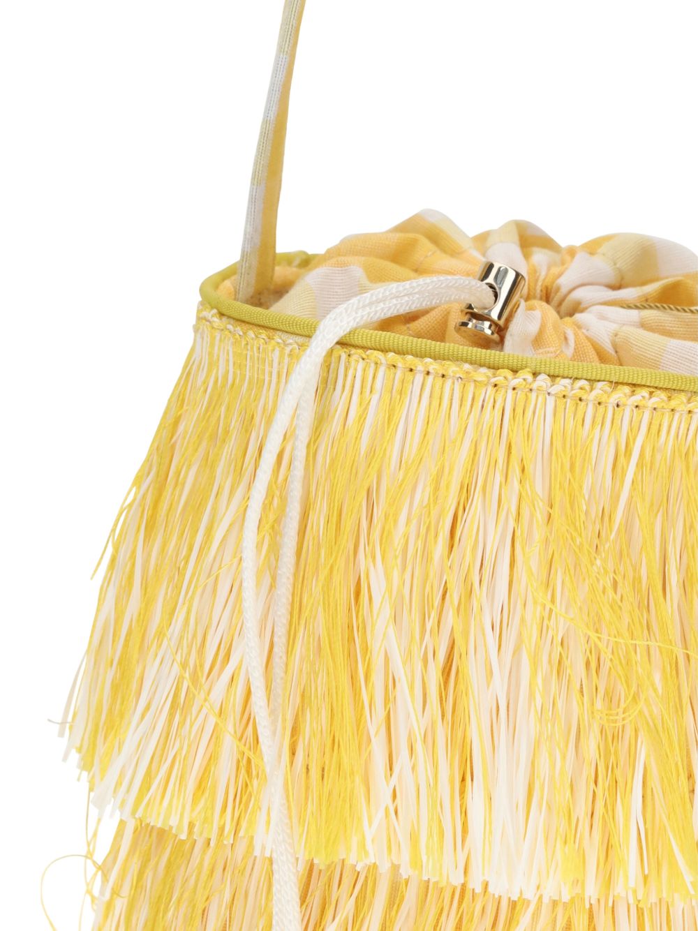 La Milanesa Anemone bucket bag