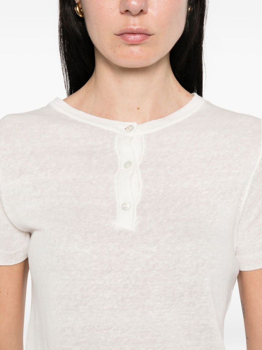 Base Linen Cotton Blend T Shirt For Women Breathable Everyday Luxury And Refined Style