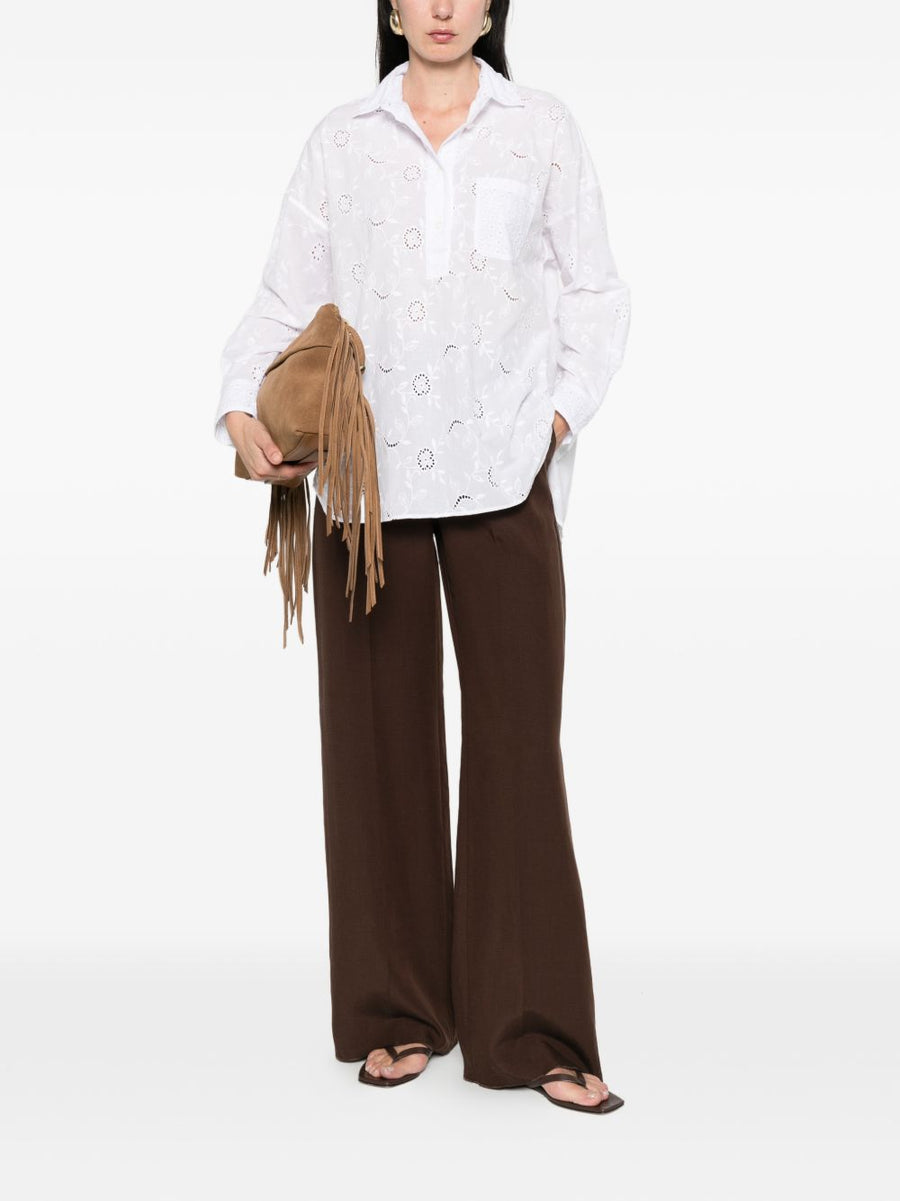 Archivio '67 Laced cotton shirt