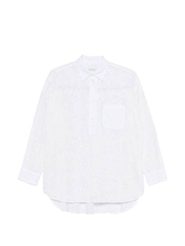 Archivio '67 Laced cotton shirt
