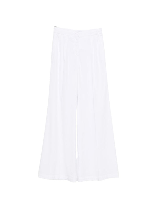 Via Masini 80 Linen blend trousers