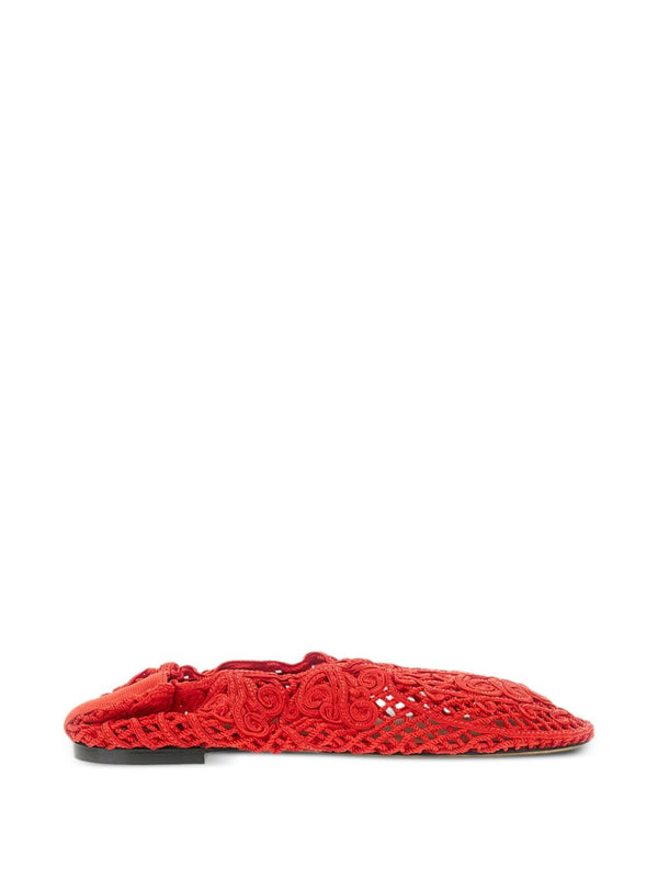 Odissi Iris ballet flats