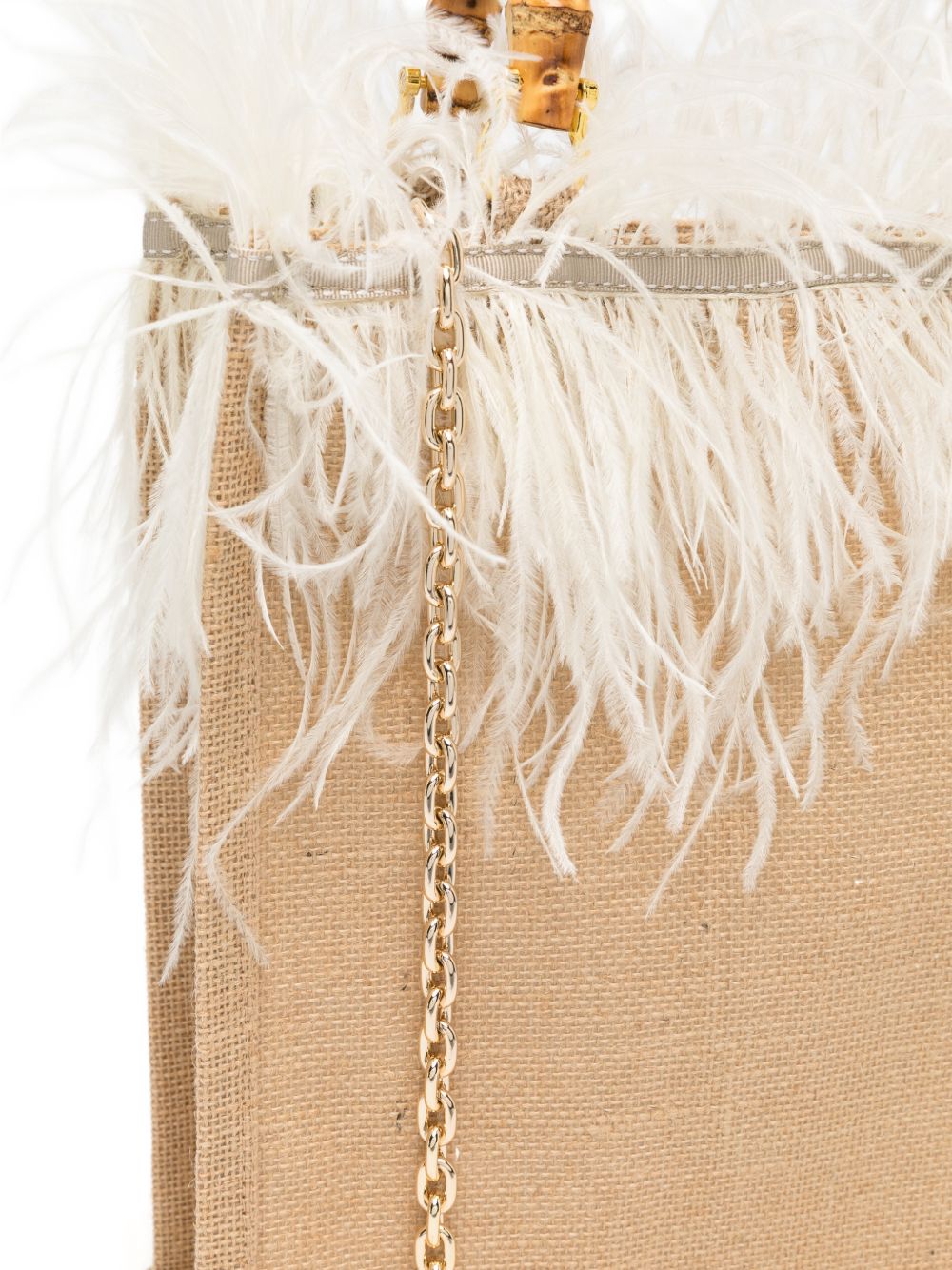 La Milanesa Violetta medium handbag