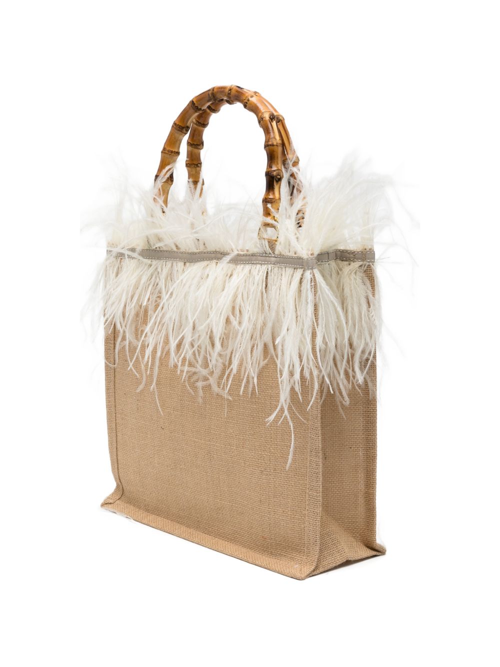 La Milanesa Violetta medium handbag
