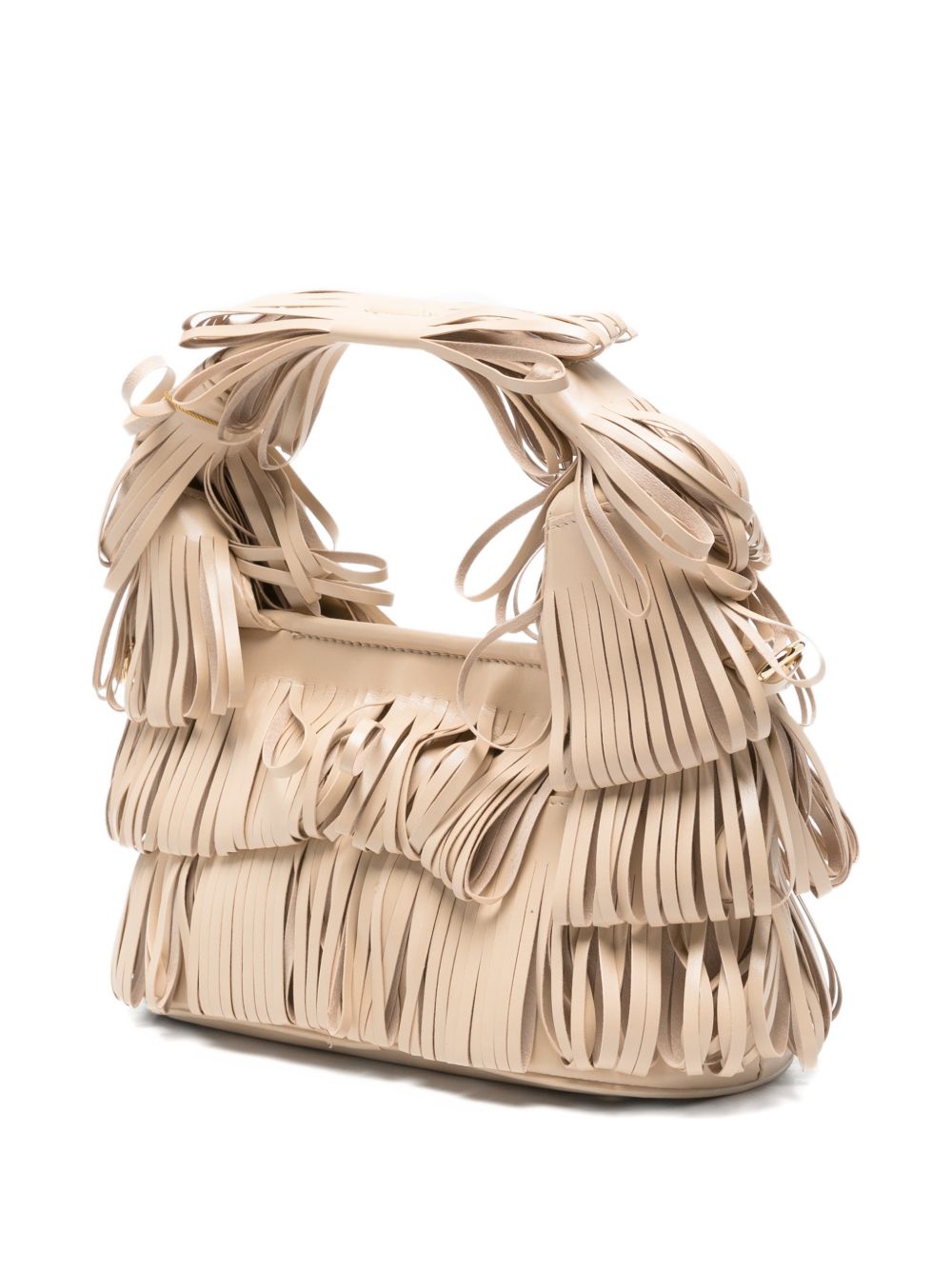 La Milanesa Capucine small hobo bag